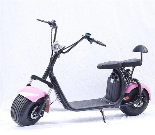 Double Seat Electric Scooter