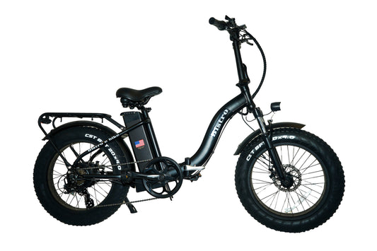 U-Frame Electric Folding Bike
